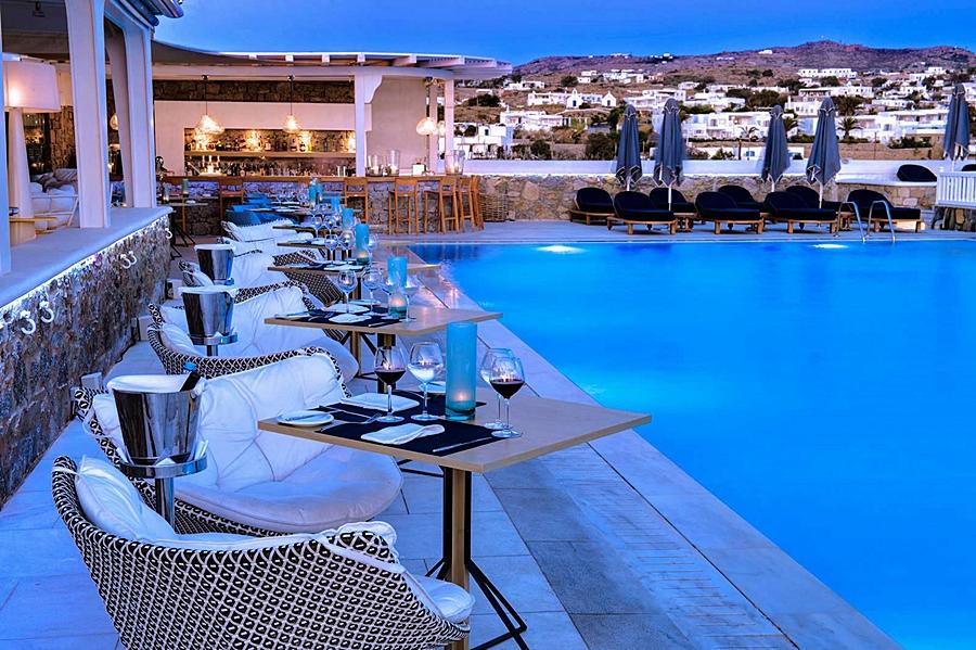 Myconian Kyma, A Member Of Design Hotels Mykonos Town Buitenkant foto
