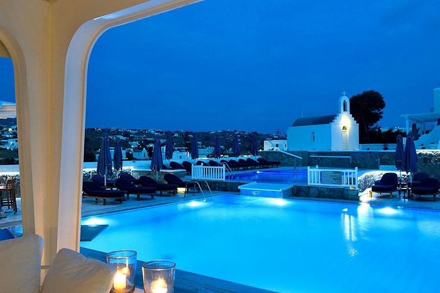 Myconian Kyma, A Member Of Design Hotels Mykonos Town Buitenkant foto