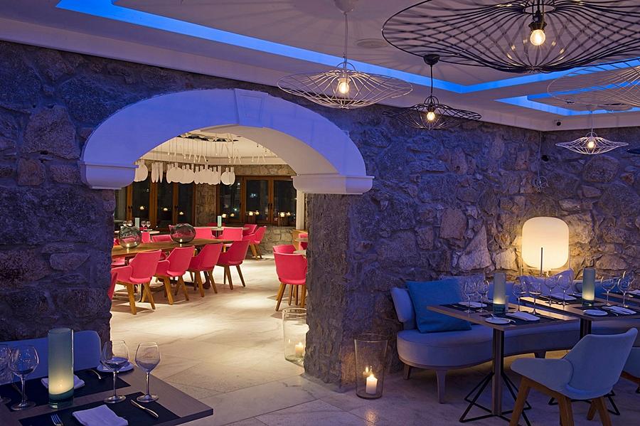 Myconian Kyma, A Member Of Design Hotels Mykonos Town Buitenkant foto