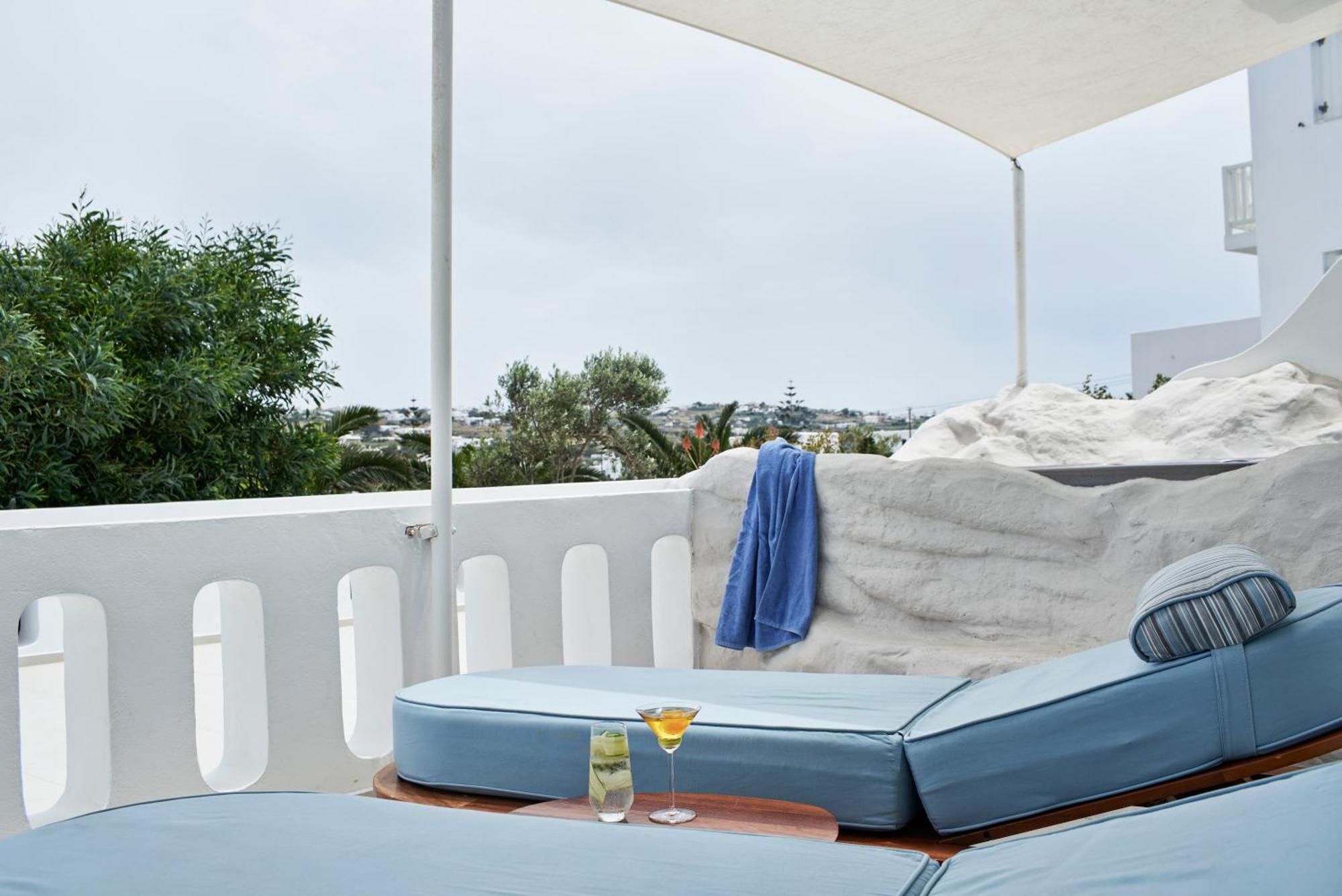 Myconian Kyma, A Member Of Design Hotels Mykonos Town Buitenkant foto