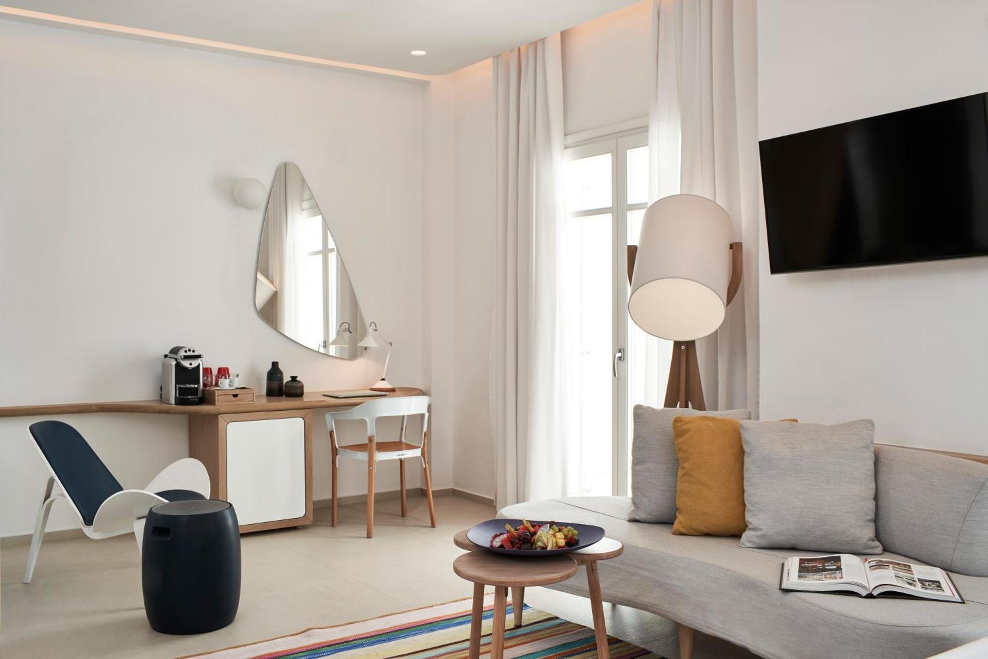 Myconian Kyma, A Member Of Design Hotels Mykonos Town Buitenkant foto