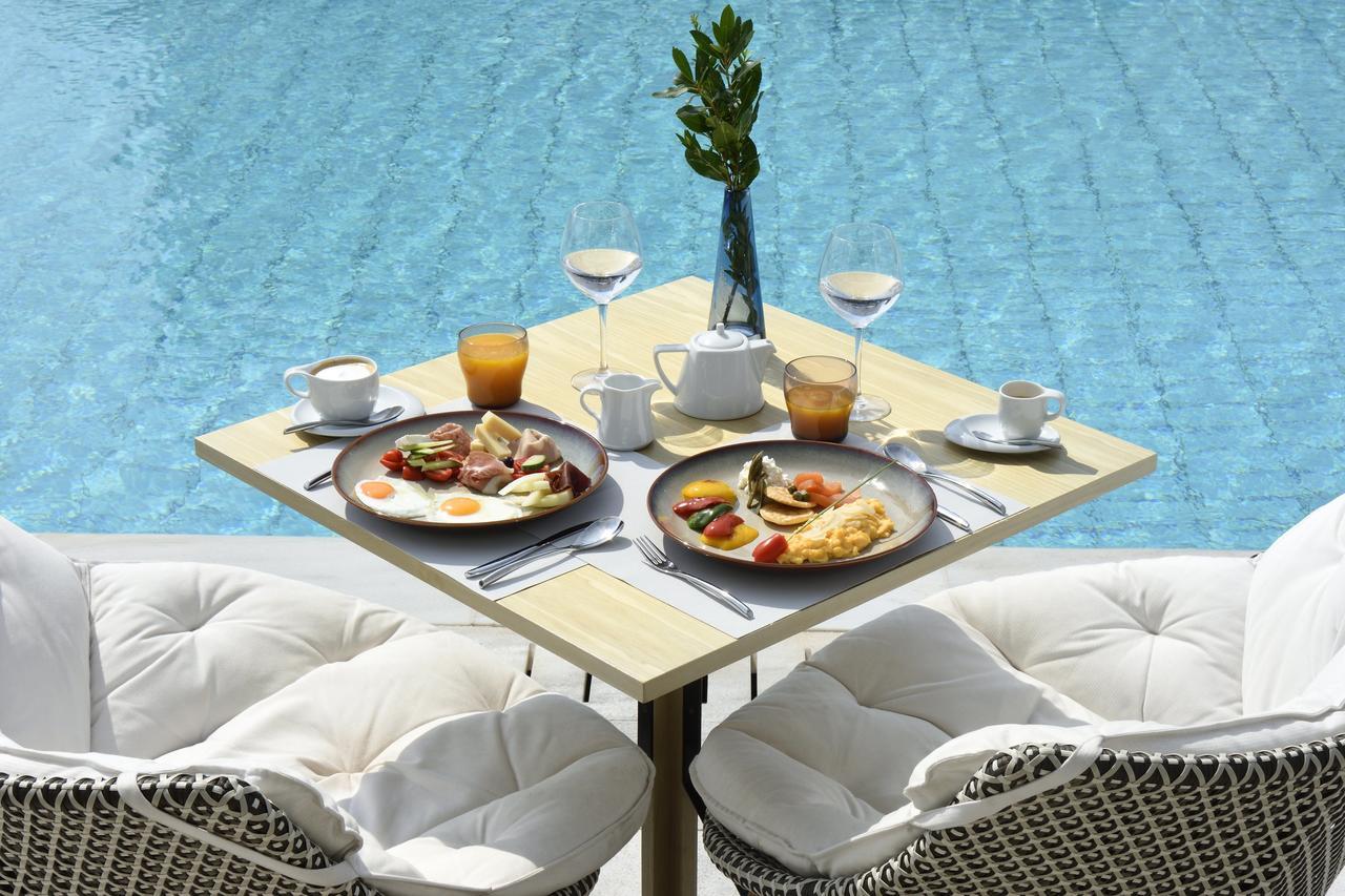 Myconian Kyma, A Member Of Design Hotels Mykonos Town Buitenkant foto