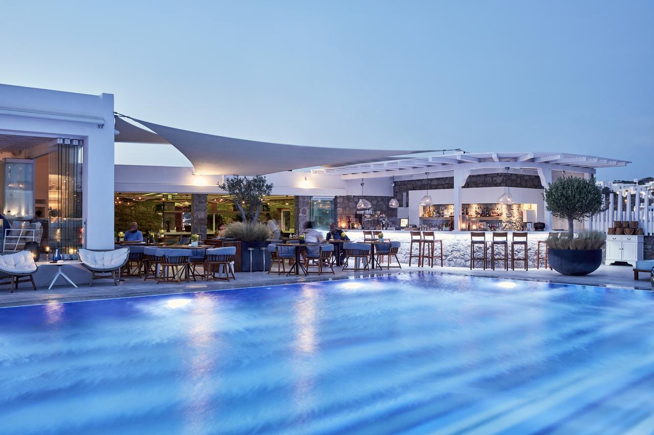 Myconian Kyma, A Member Of Design Hotels Mykonos Town Buitenkant foto