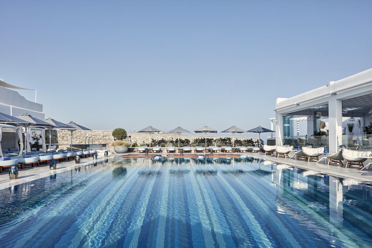 Myconian Kyma, A Member Of Design Hotels Mykonos Town Buitenkant foto