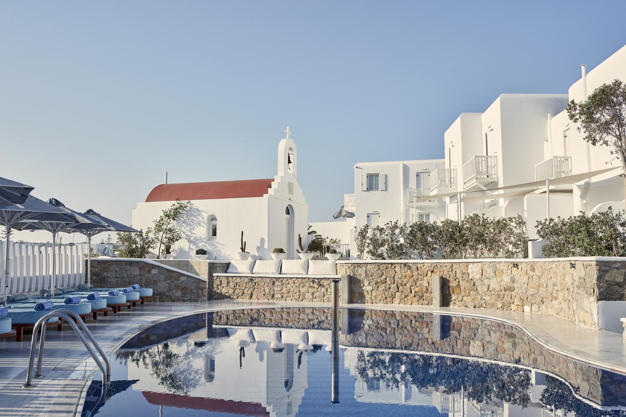 Myconian Kyma, A Member Of Design Hotels Mykonos Town Buitenkant foto