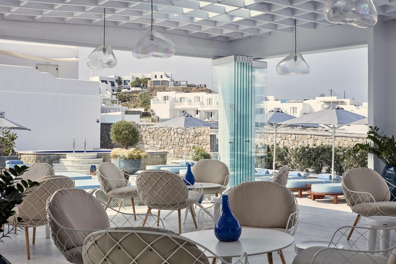 Myconian Kyma, A Member Of Design Hotels Mykonos Town Buitenkant foto