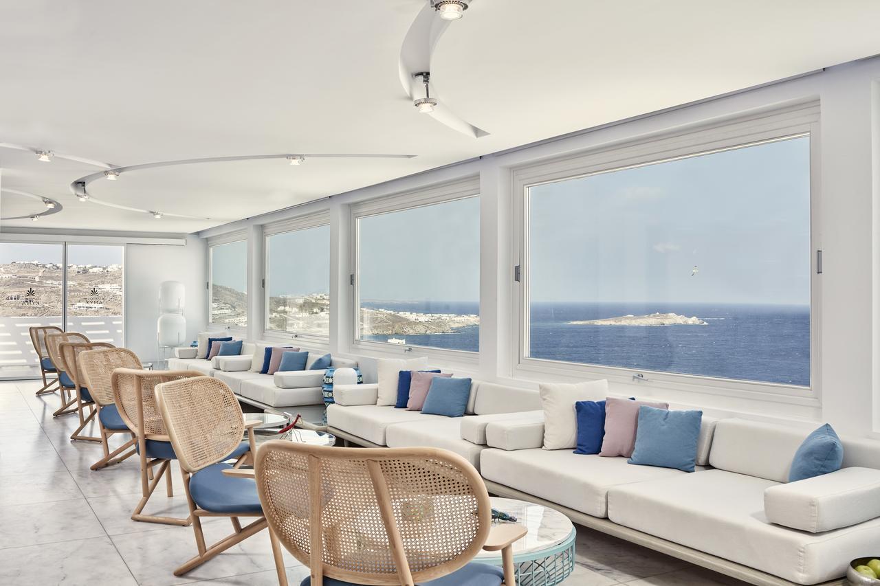 Myconian Kyma, A Member Of Design Hotels Mykonos Town Buitenkant foto