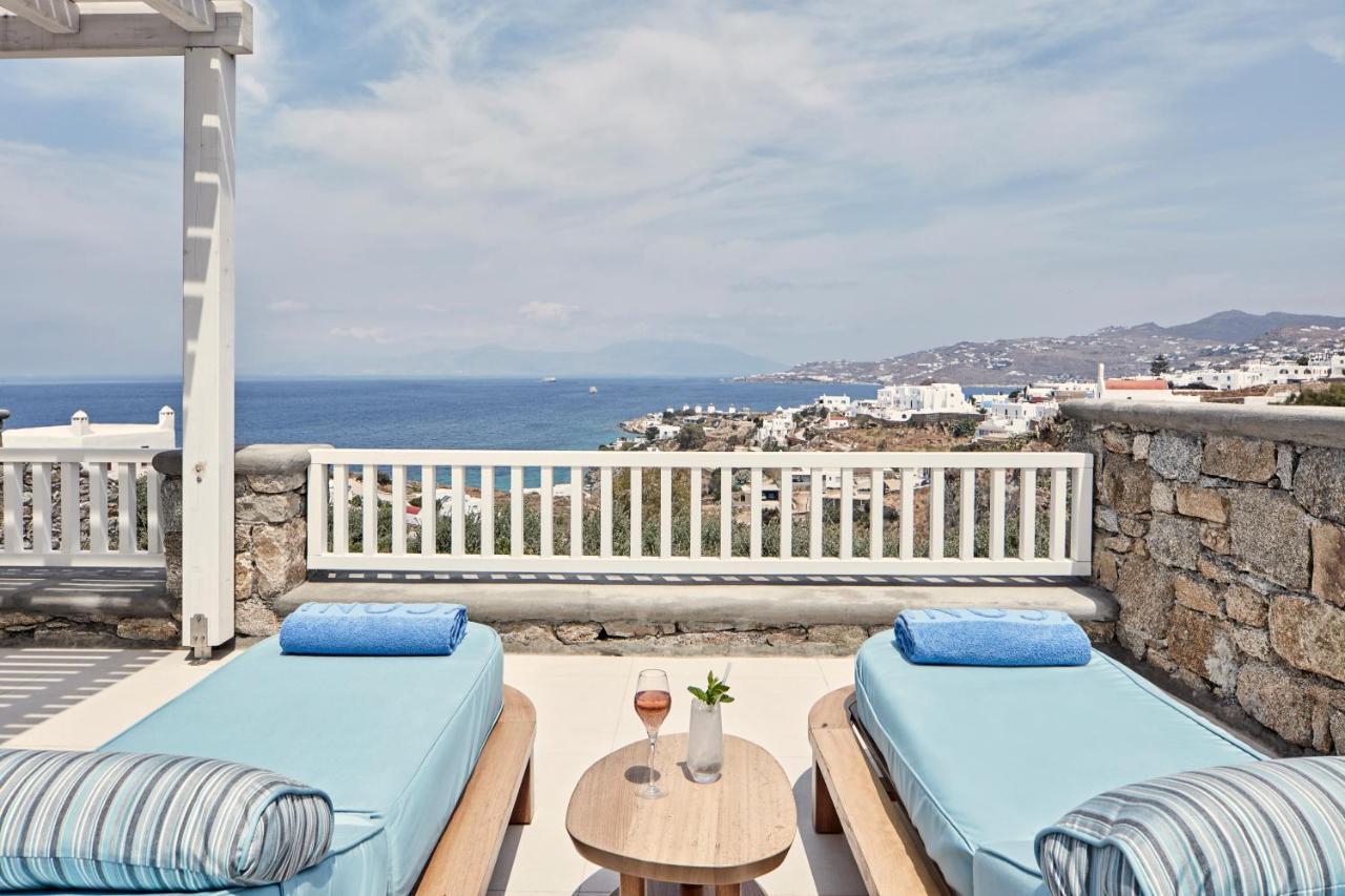 Myconian Kyma, A Member Of Design Hotels Mykonos Town Buitenkant foto