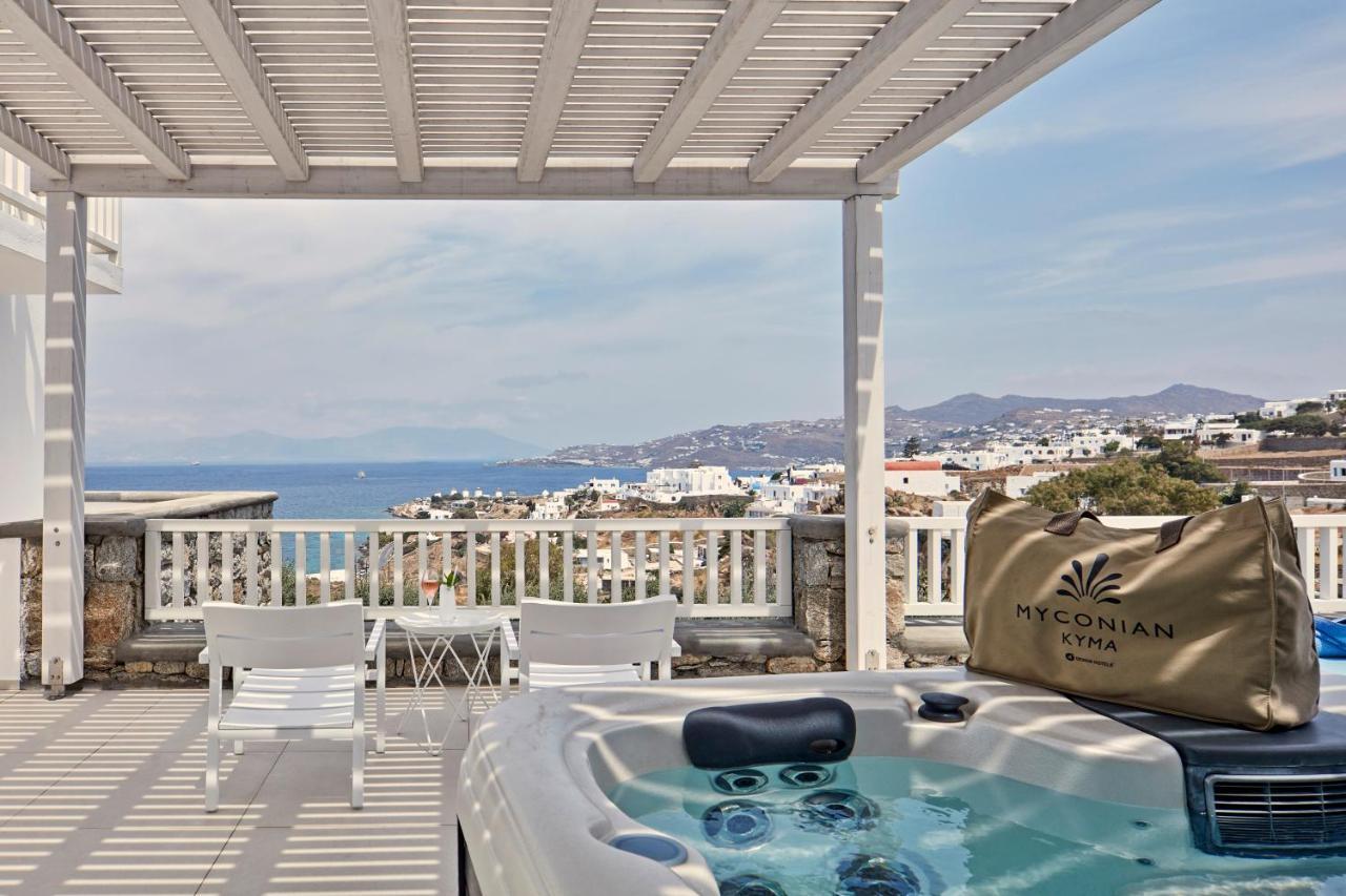 Myconian Kyma, A Member Of Design Hotels Mykonos Town Buitenkant foto