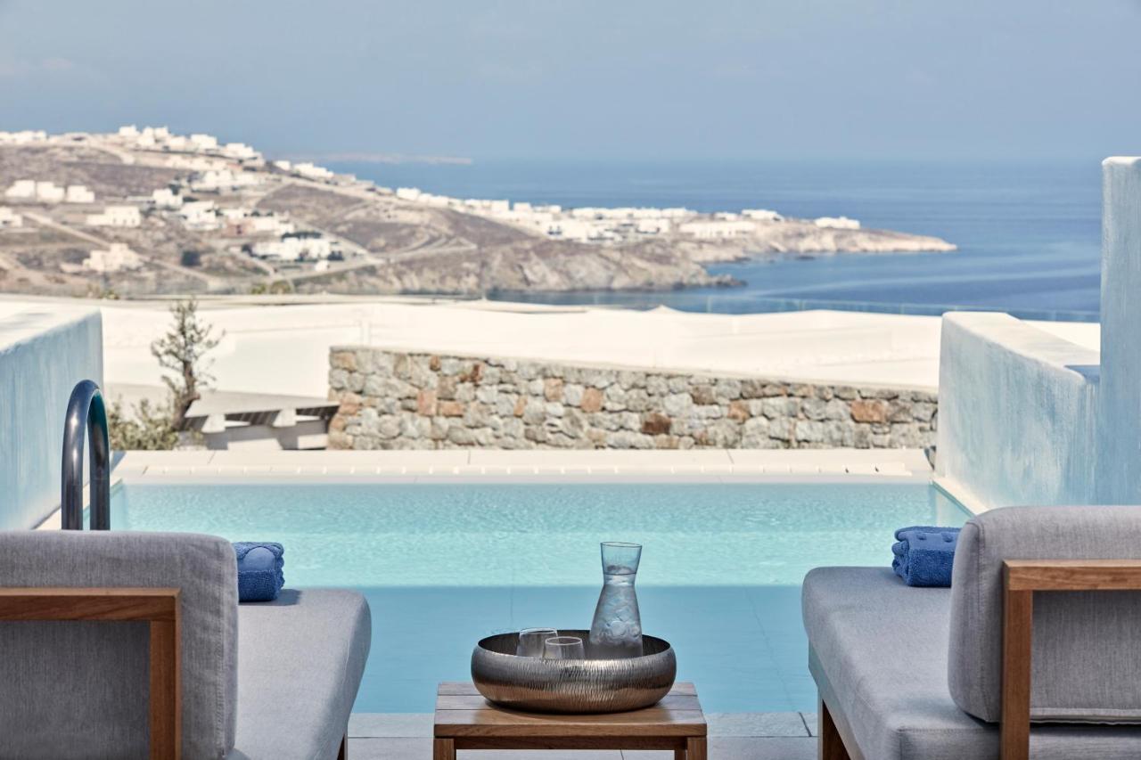 Myconian Kyma, A Member Of Design Hotels Mykonos Town Buitenkant foto