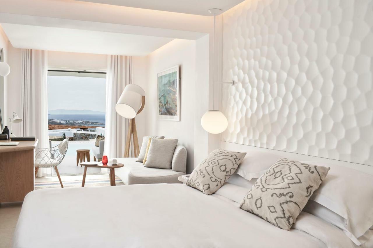 Myconian Kyma, A Member Of Design Hotels Mykonos Town Buitenkant foto
