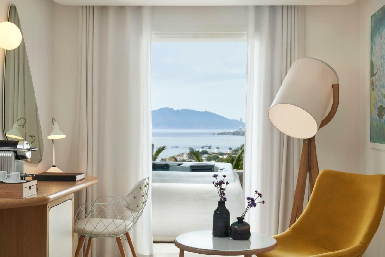 Myconian Kyma, A Member Of Design Hotels Mykonos Town Buitenkant foto