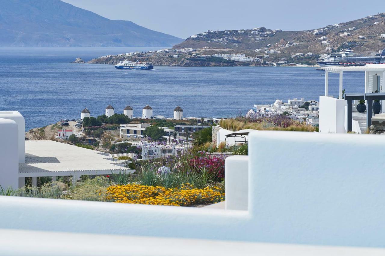 Myconian Kyma, A Member Of Design Hotels Mykonos Town Buitenkant foto