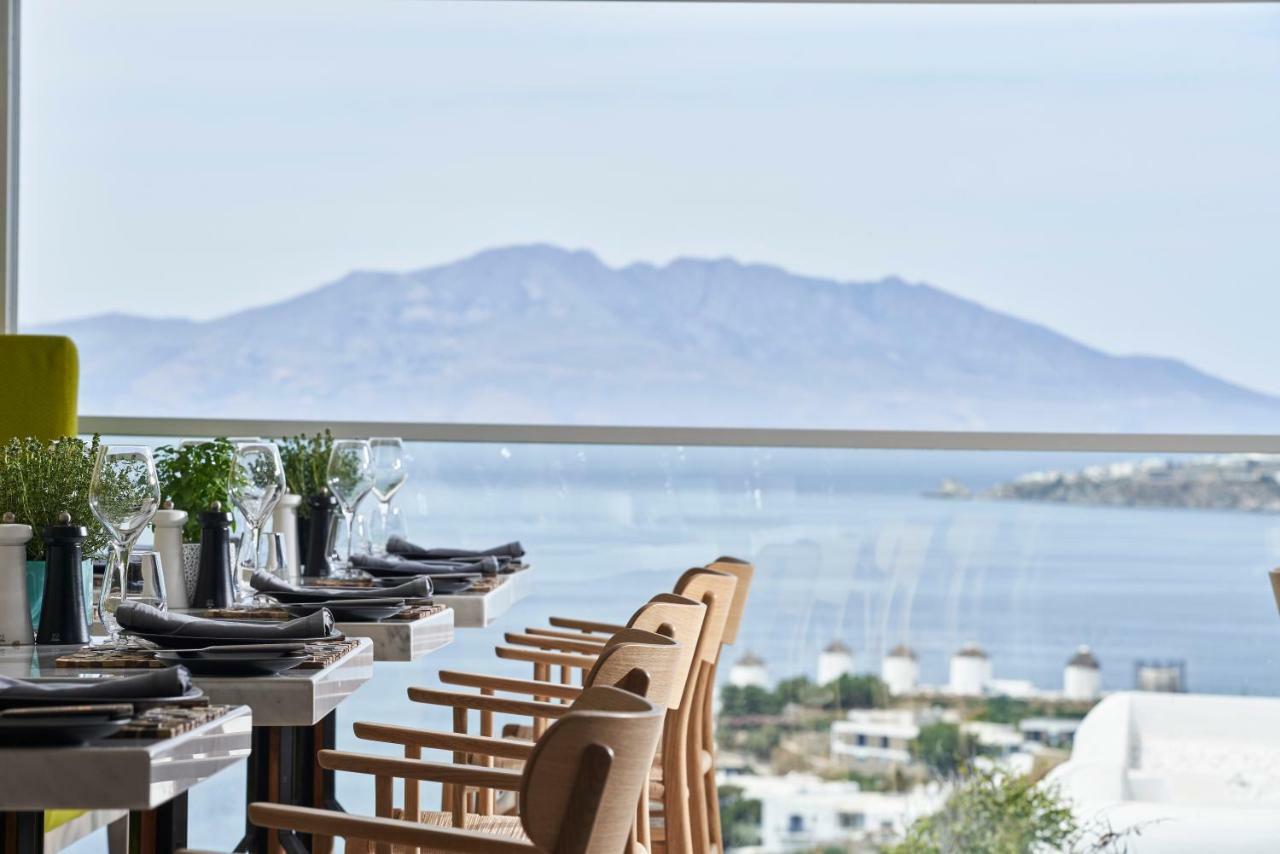 Myconian Kyma, A Member Of Design Hotels Mykonos Town Buitenkant foto