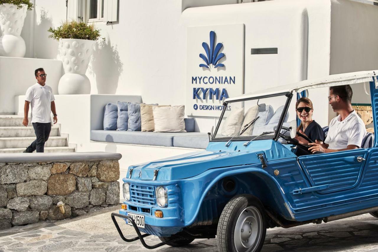 Myconian Kyma, A Member Of Design Hotels Mykonos Town Buitenkant foto