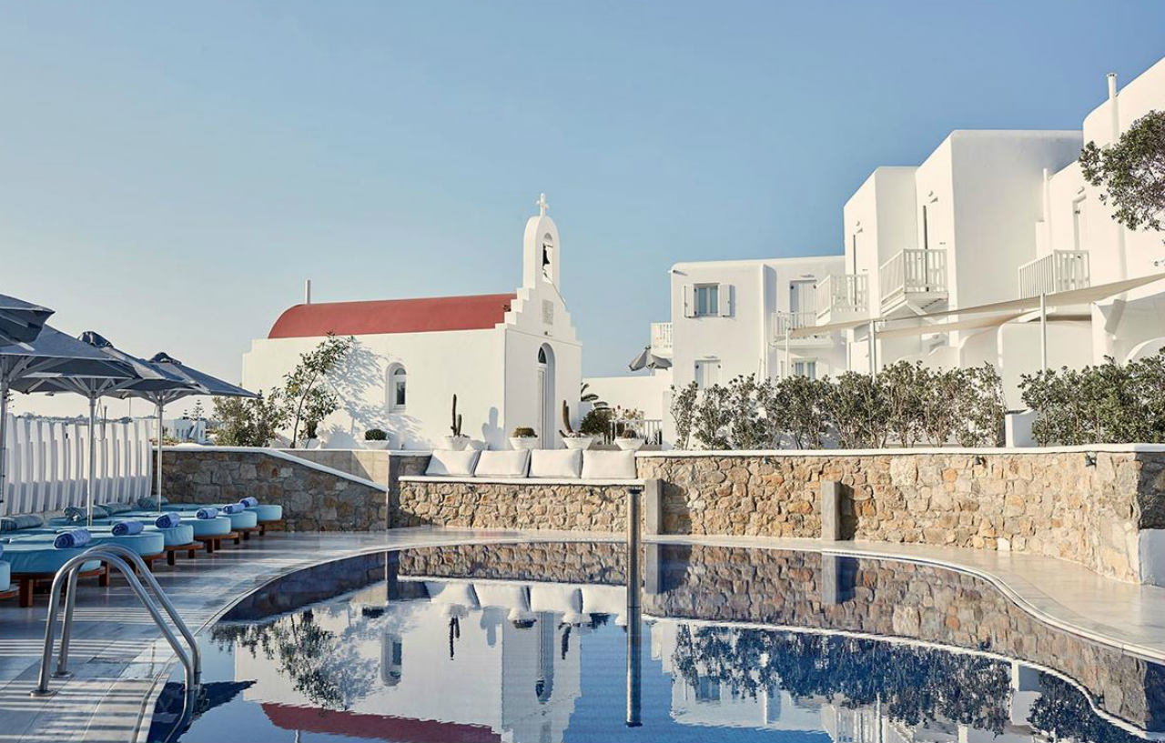 Myconian Kyma, A Member Of Design Hotels Mykonos Town Buitenkant foto