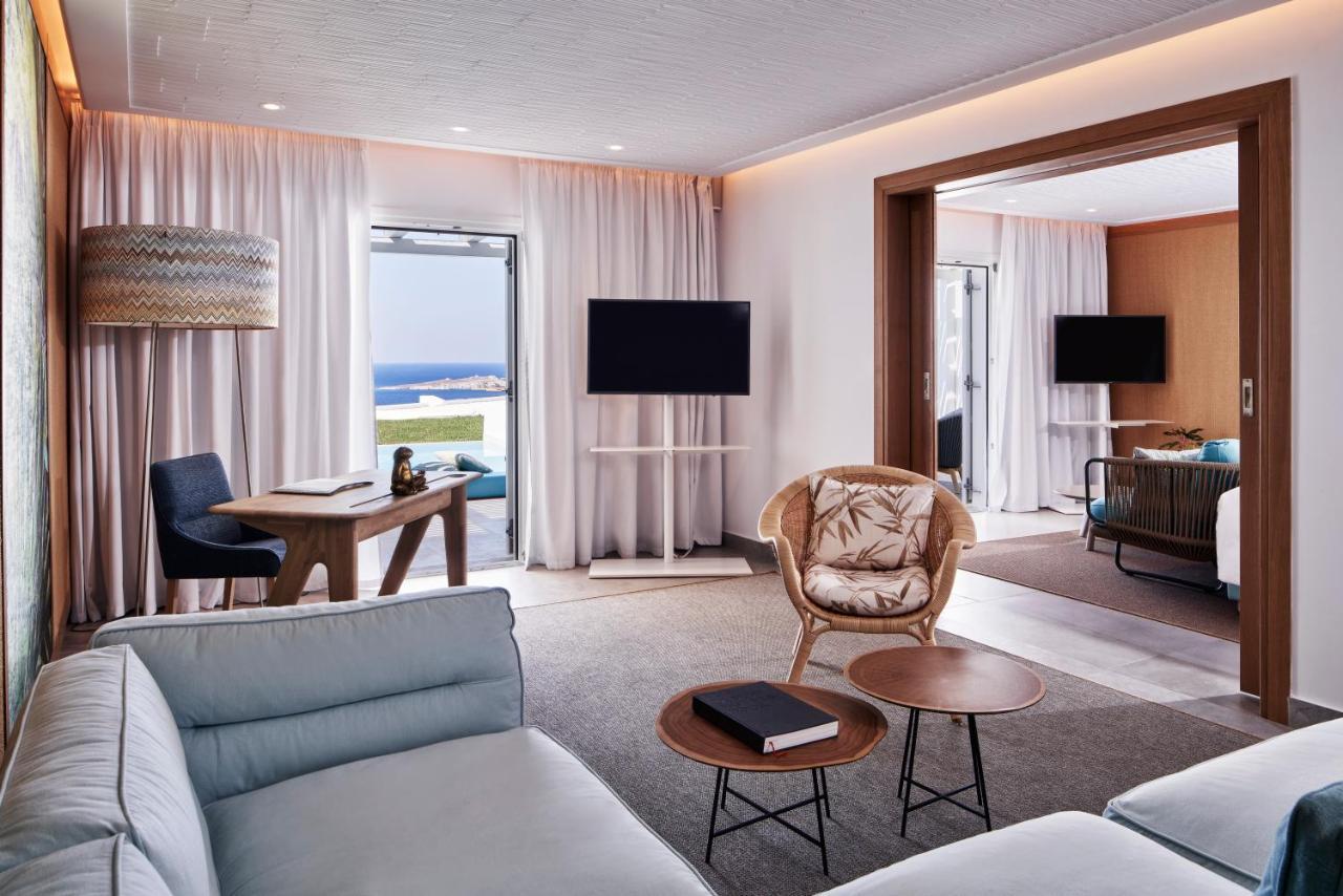 Myconian Kyma, A Member Of Design Hotels Mykonos Town Buitenkant foto