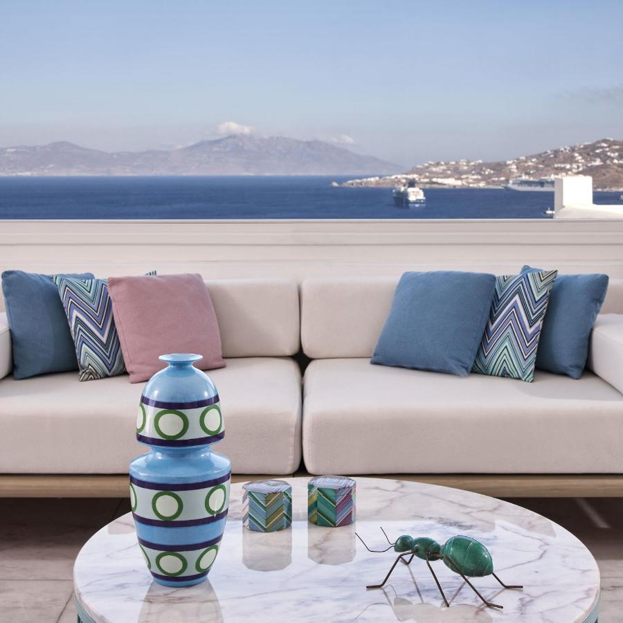 Myconian Kyma, A Member Of Design Hotels Mykonos Town Buitenkant foto