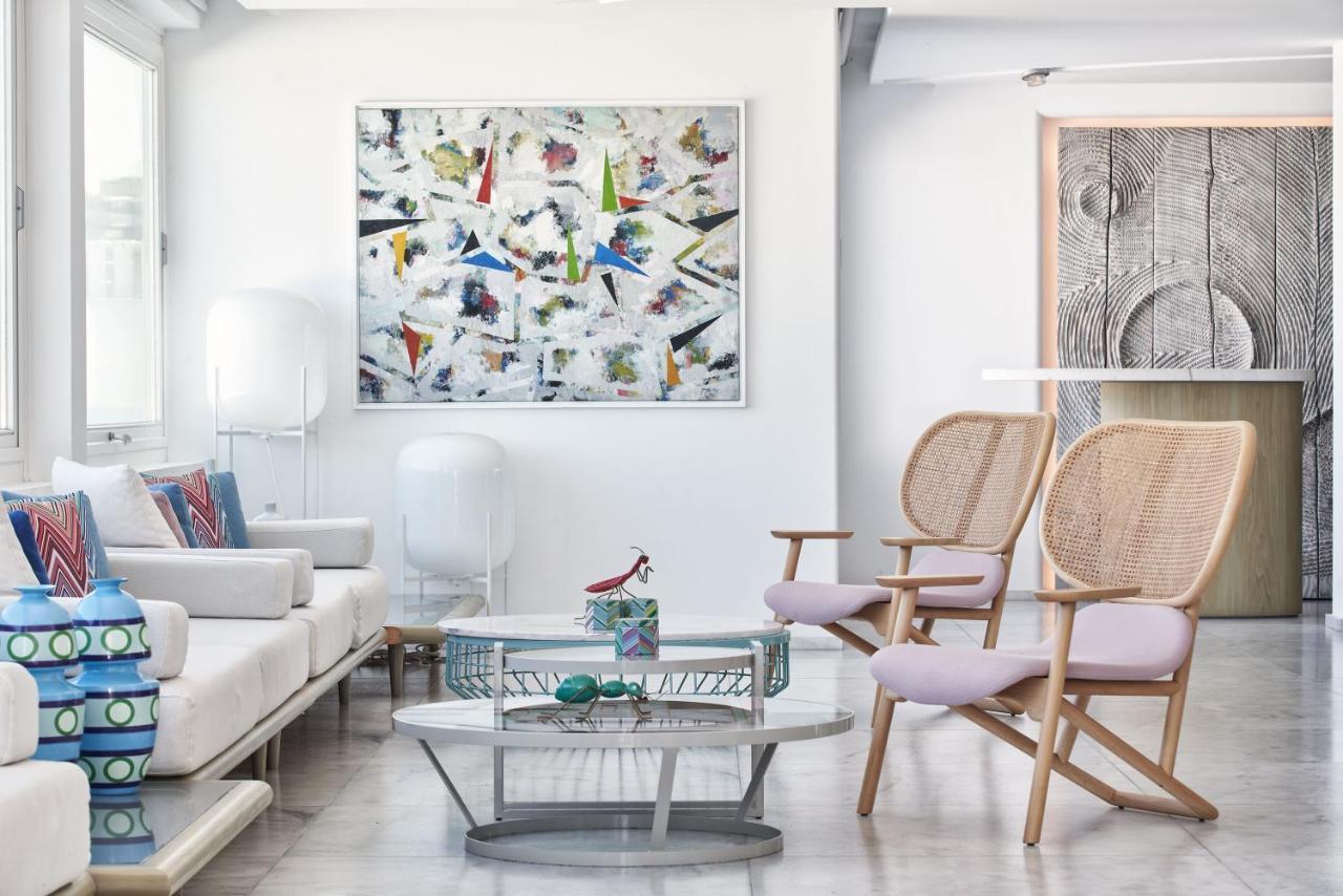 Myconian Kyma, A Member Of Design Hotels Mykonos Town Buitenkant foto